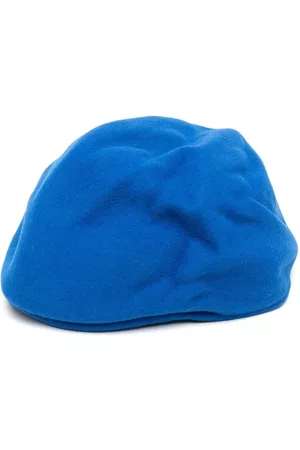 Comme des Garçons Gorra baker boy con logo bordado