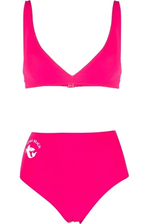Etro Bikini con logo estampado