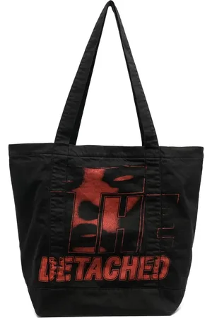 RAF SIMONS Bolsa de hombro con estampado gráfico