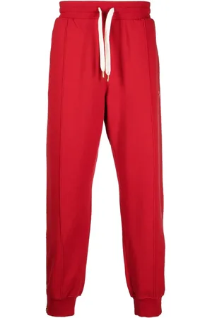 Casablanca Pants con parche del logo