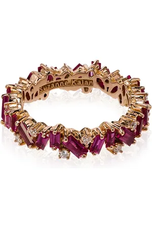 Suzanne Kalan Anillo Eternity en oro rosa de 18kt