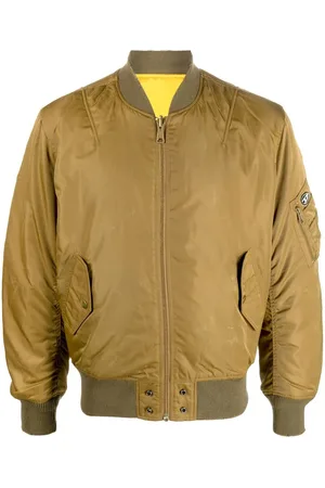 Diesel Chamarra con parche del logo