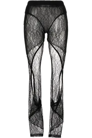 DION LEE Leggins con tiro alto