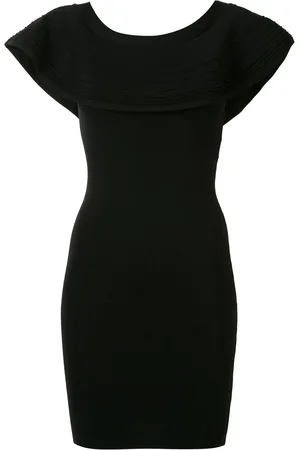 Paule Ka Vestido corto con hombros descubiertos