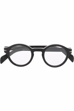 DB EYEWEAR BY DAVID BECKHAM Lentes con armazón redonda