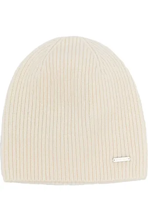 Woolrich Gorro de cachemira tejido de canalé