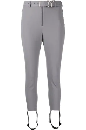 Y / PROJECT Pantalones T-belt Sky