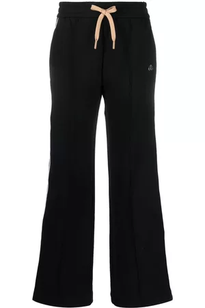 Moose Knuckles Pantalones rectos con cordones en la pretina