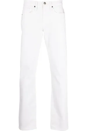 Frame Jeans rectos con cinco bolsillos