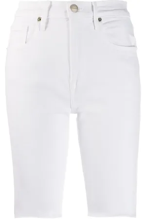 Frame Shorts de mezclilla por la rodilla