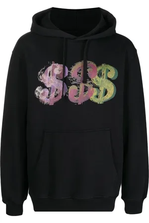 Maharishi Hoodie con estampado gráfico y cordones