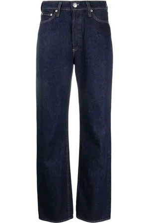 RAG&BONE Jeans rectos con tiro alto