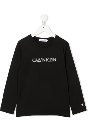 Calvin Klein Playera con motivo del logo