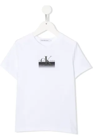 Calvin Klein Playera con logo estampado
