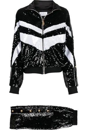 Philipp Plein Traje deportivo con lentejuelas