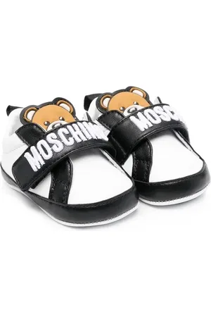 Moschino Tenis con motivo Teddy Bear