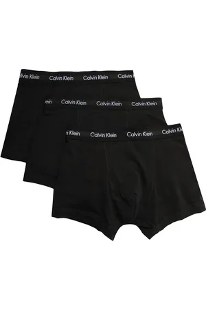 Calvin Klein Pack de tres bóxeres con logo