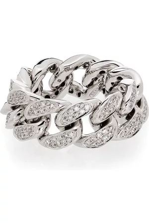 Shay Anillo con diamantes en oro de 18kt