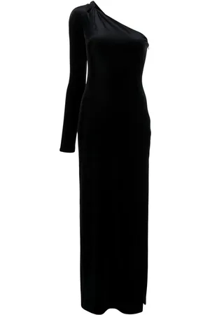 GALVAN Vestido lápiz de una sola manga