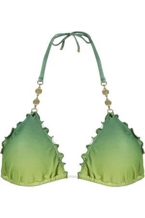 AMIR SLAMA Triangle bikini top