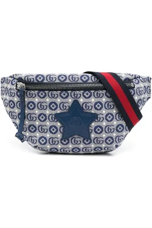 Gucci Cangurera con parche del logo