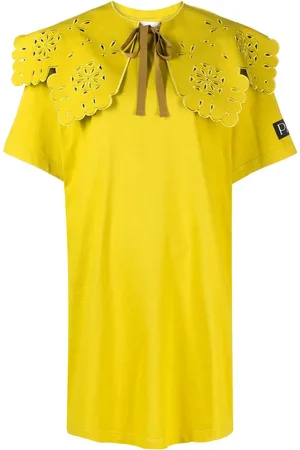 Patou Vestido estilo playera con cuello removible