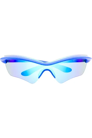MYKITA Lentes de sol con armazón tornasolada