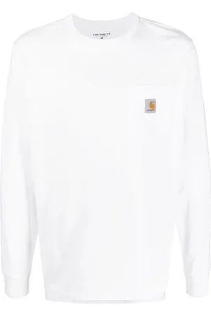 Carhartt Playera con parche del logo en el pecho