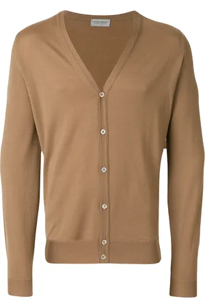 JOHN SMEDLEY V-neck cardigan