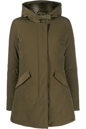 Woolrich Abrigo capitonado con capucha