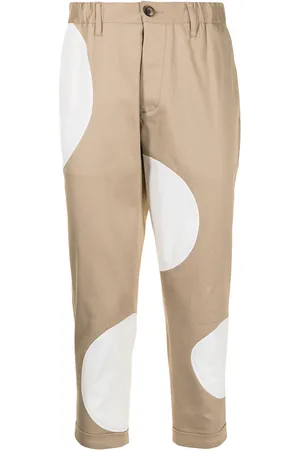 Ports V Pantalones con estampado de lunares