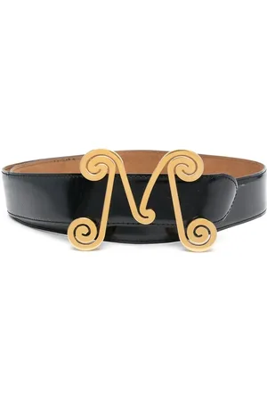 Moschino Cinturón con hebilla de 2000