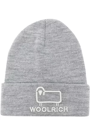 Woolrich Gorro con logo bordado