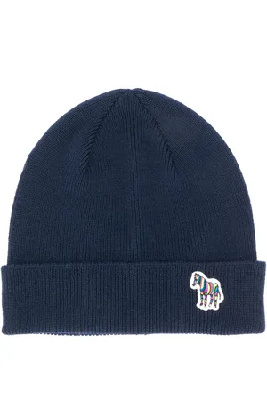 Paul Smith Gorro tejido de canalé