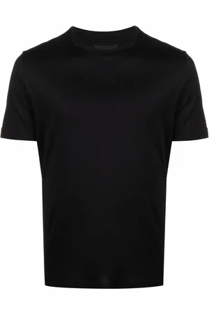 Emporio Armani Playera con parche del logo