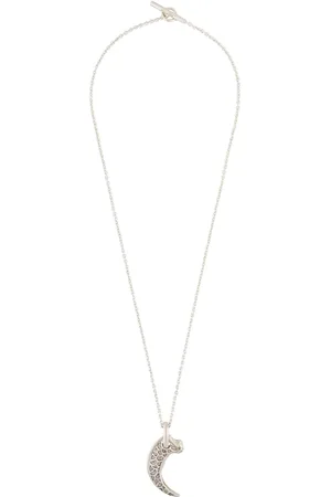 PARTS OF FOUR Collar con dije de garra de oso