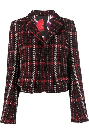 Marni Chamarra de tweed con botones