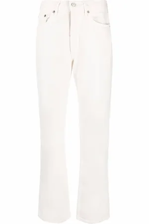 AGOLDE Jeans rectos con bolsillos