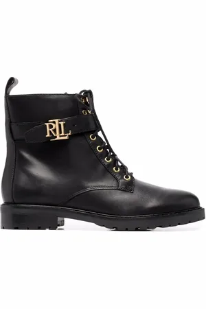 Ralph Lauren Botas Burnished