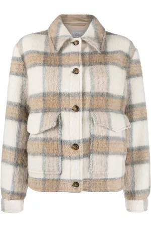 Woolrich Sobrecamisa con cuadros estampados