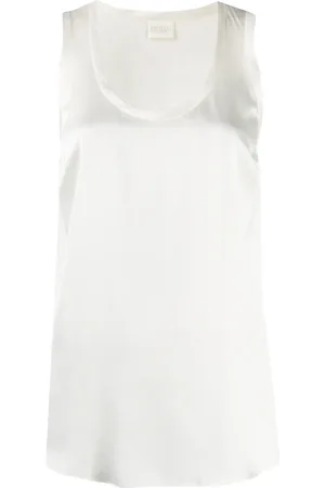 Brunello Cucinelli Camiseta con cuello redondo