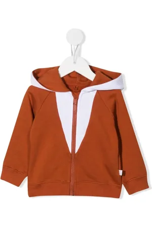 Stella McCartney Hoodie con zorro estampado