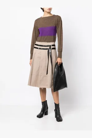 Maison Margiela Suéter con cuello redondo