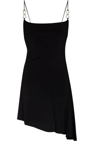 Mach & Mach Vestido corto con detalles de cristal