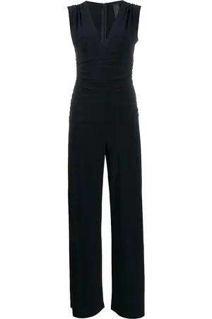Norma Kamali Jumpsuit recto drapeado