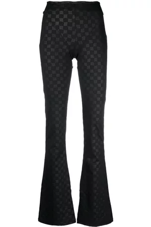 MISBHV Pantalones slim acampanados