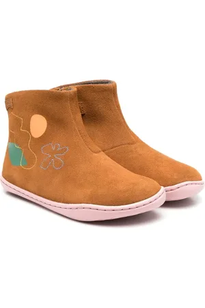 Camper Botas con detalle bordado