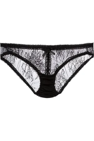 Renaud Carla Noir Ribbon briefs