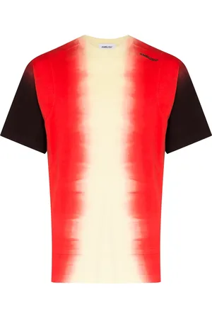 AMBUSH Playera con panel tie-dye