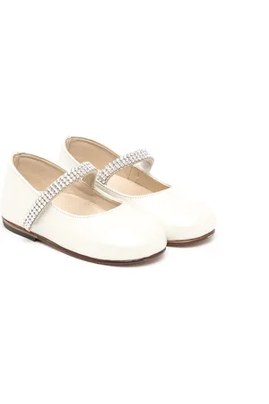 Babywalker Flats con detalles de cristales